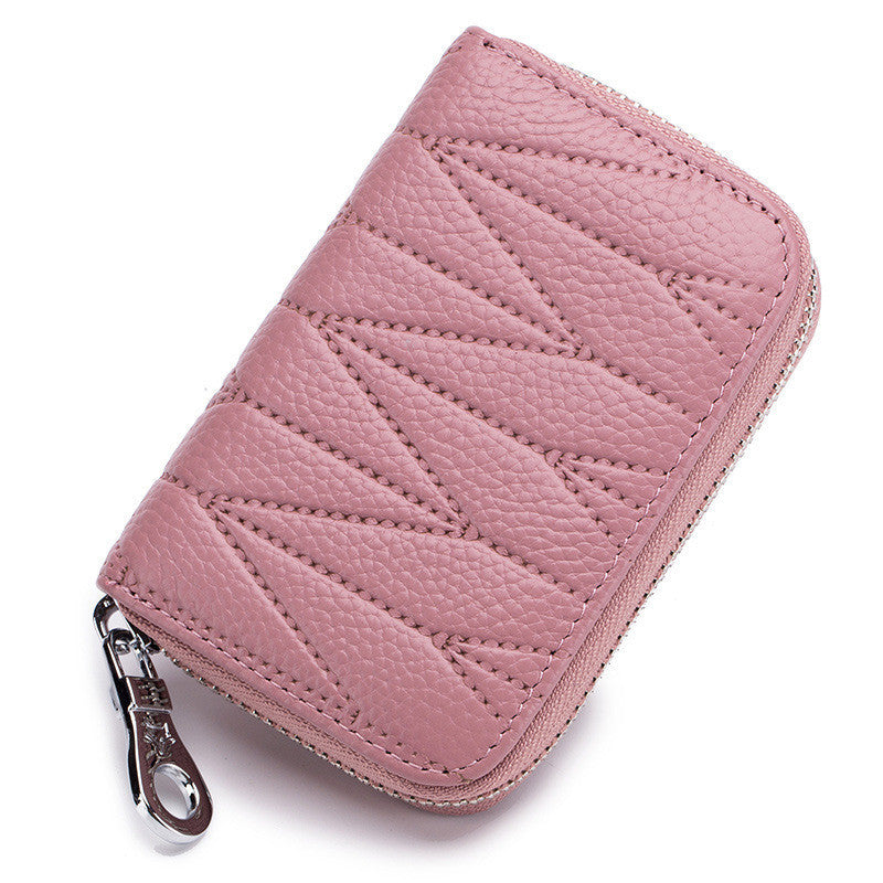Women's Organ Card Holder Multi-card Rfid