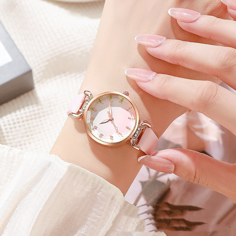 Temperament Literary Trends Retro Quartz Watch