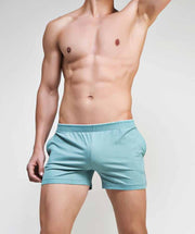 Casual Low Waist Breathable Men's Underwear