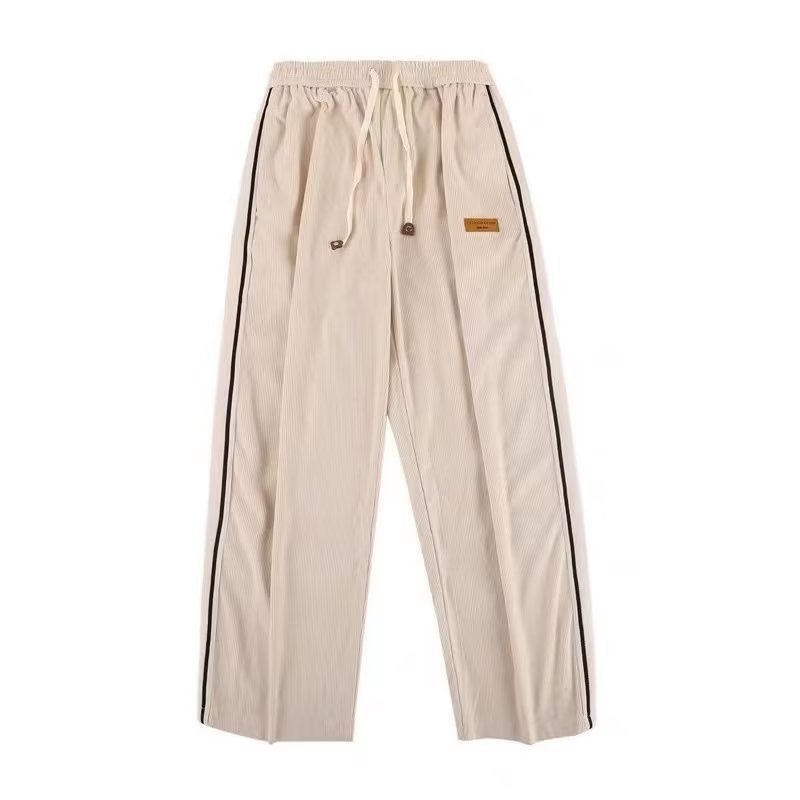 Men’s Thick Fleece Sweatpants – Autumn & Winter Warm Pants
