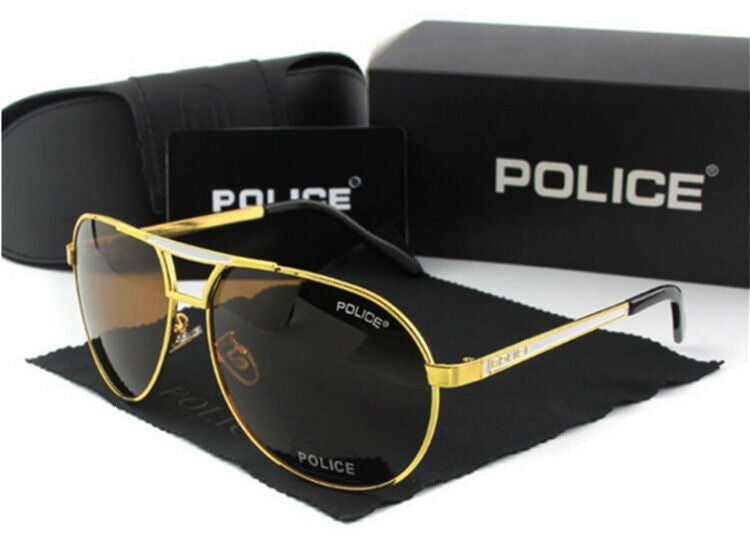 Men's Large Frame UV Protection Sunglasses