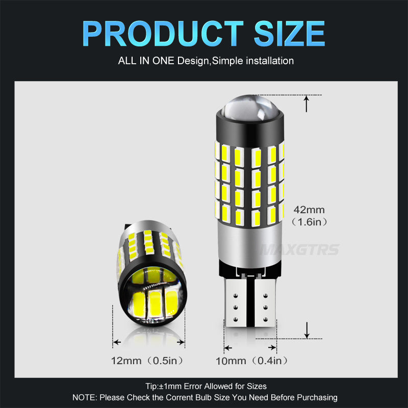 Universal Auto Car Lights