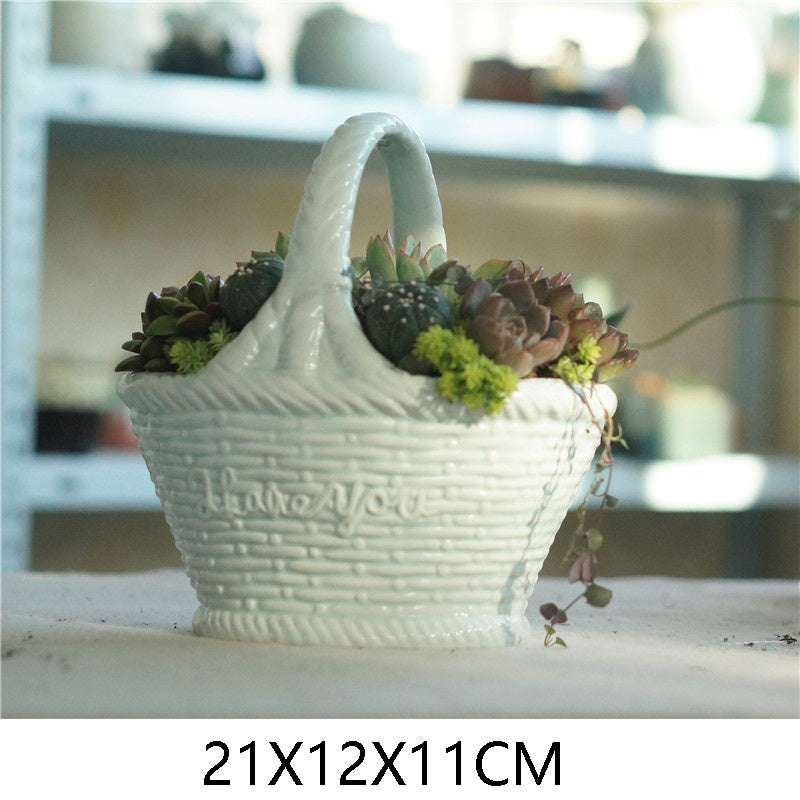 Creative Succulent Plant Pots Home Ornaments