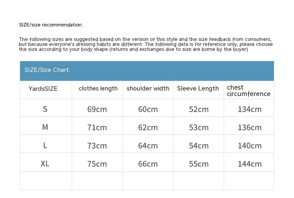 Cartoon Embroidered Knitwear Pullover Men