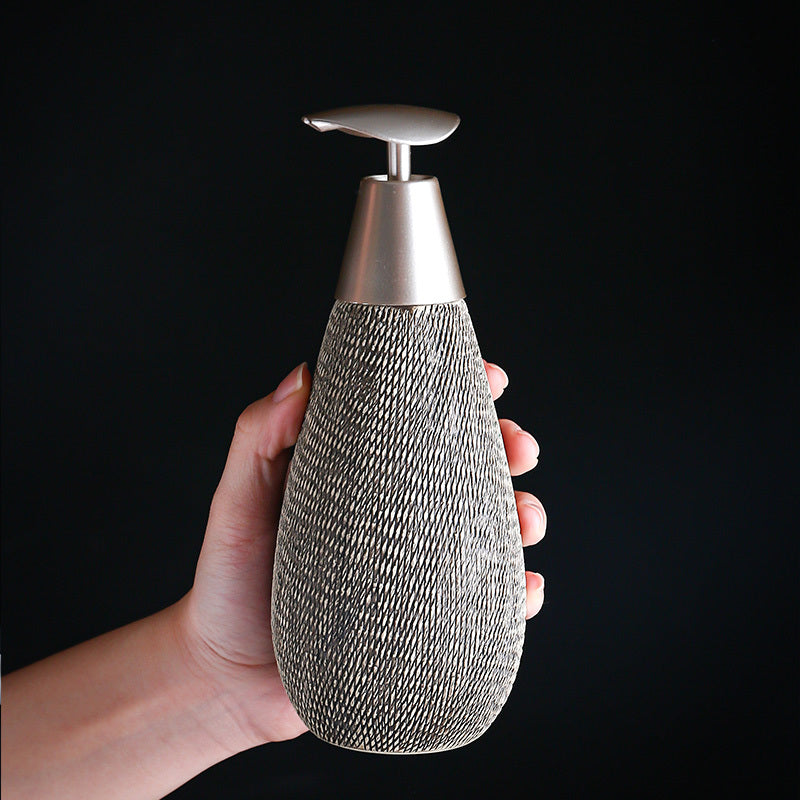 Ceramic Bathroom Bottles – Shower Gel & Lotion Dispensers