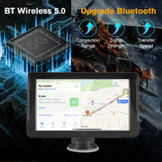 7-Inch Car Stereo – Wireless CarPlay & Android Auto Radio