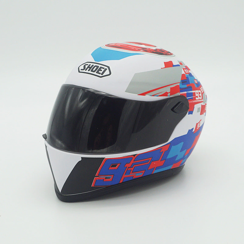 Motorcycle Bear Helmet Doll Cat Motorcycle Helmet Model
