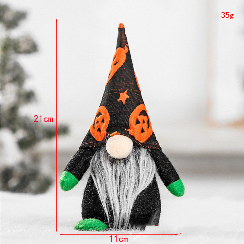 Doll Ornaments Doll Spider Bat Party Atmosphere Props Halloween Decorations