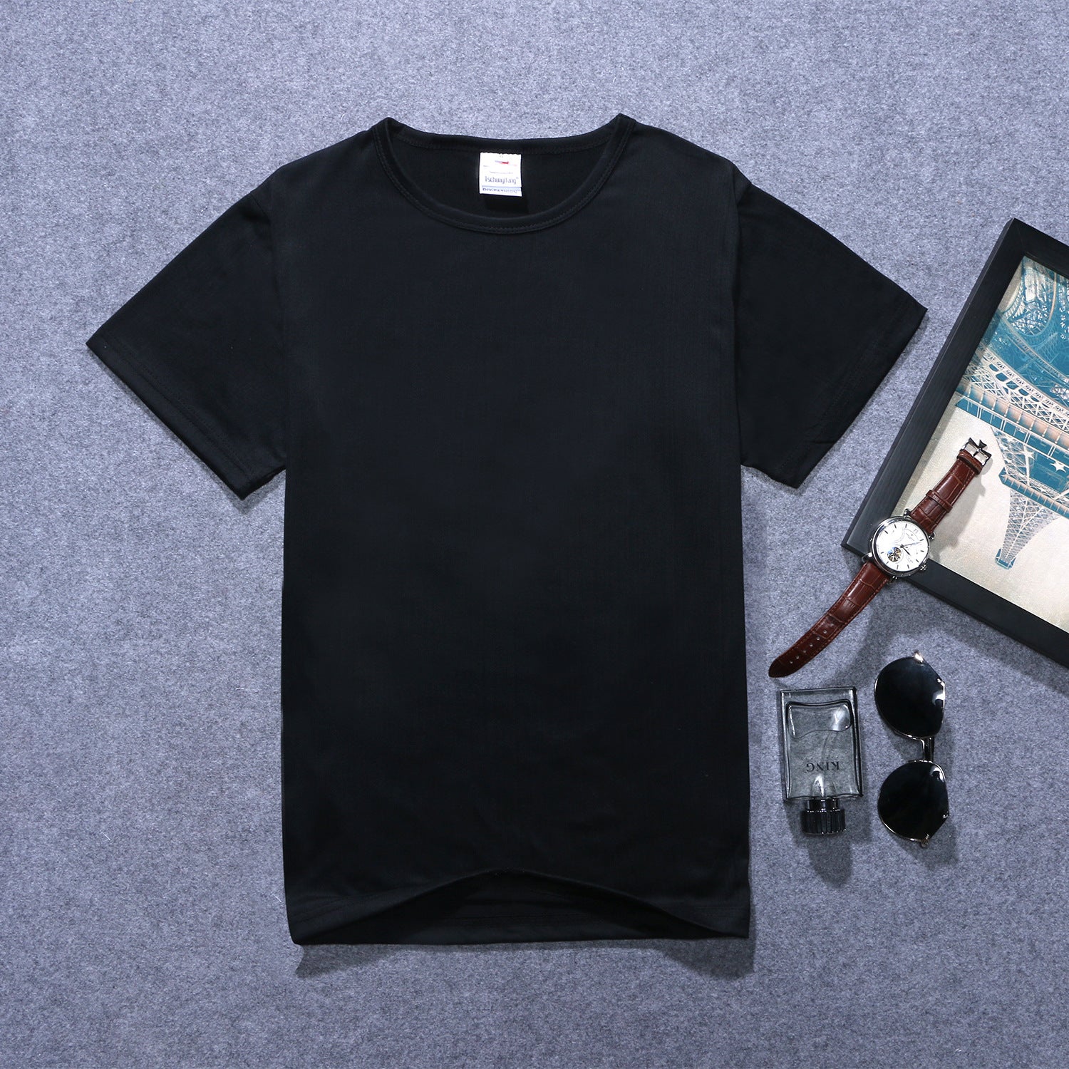 Round Neck Modal Blank T-shirt