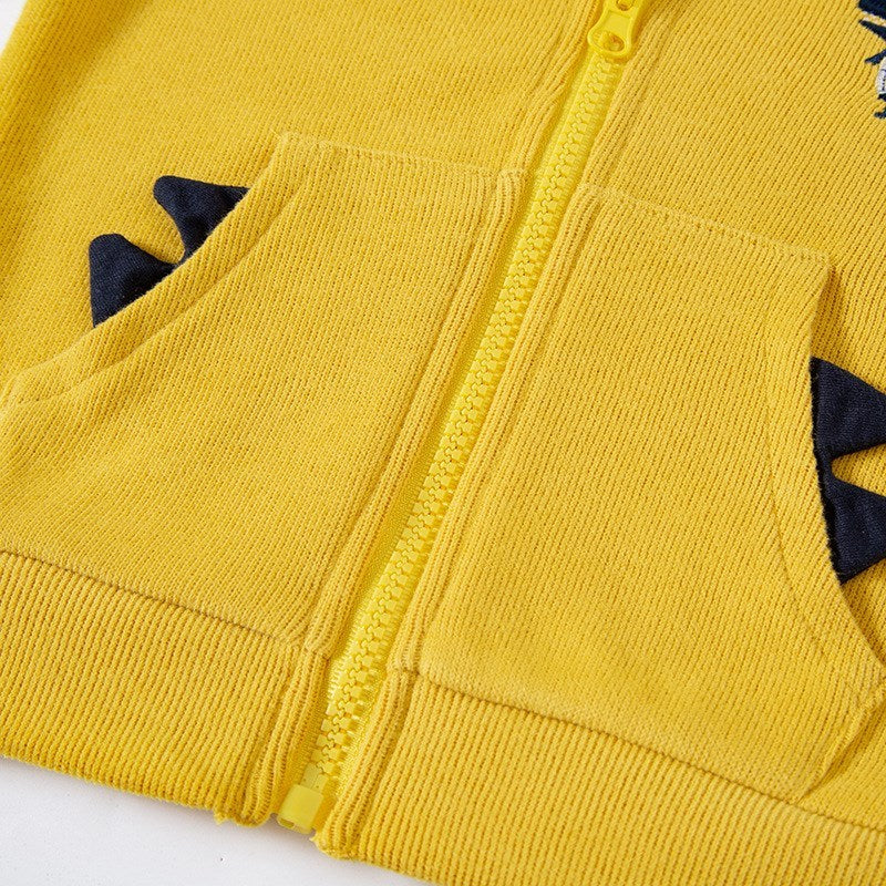 Boys Korean Style Hoodie Sweatshirt Regular Fit Cotton