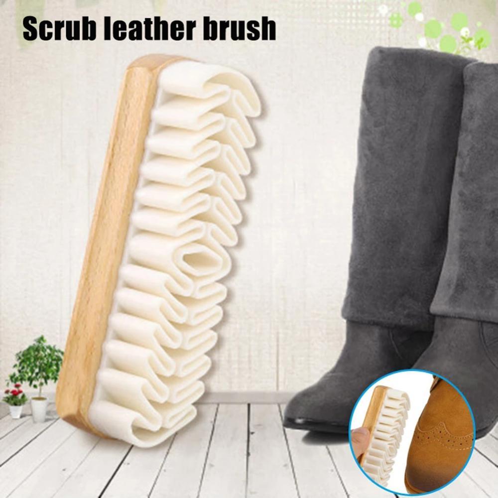 Suede Shoe Brush – Sneaker & Boot Cleaner Tool