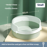 Small Size Vanilla Cheese
