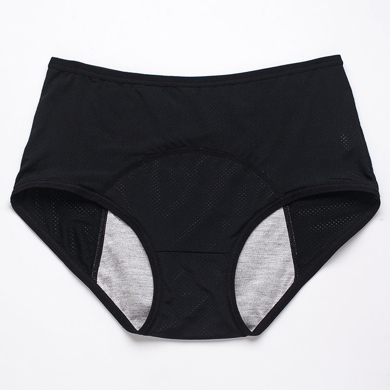 Women’s Breathable Mesh Period Underwear – Front & Back Leak-Proof