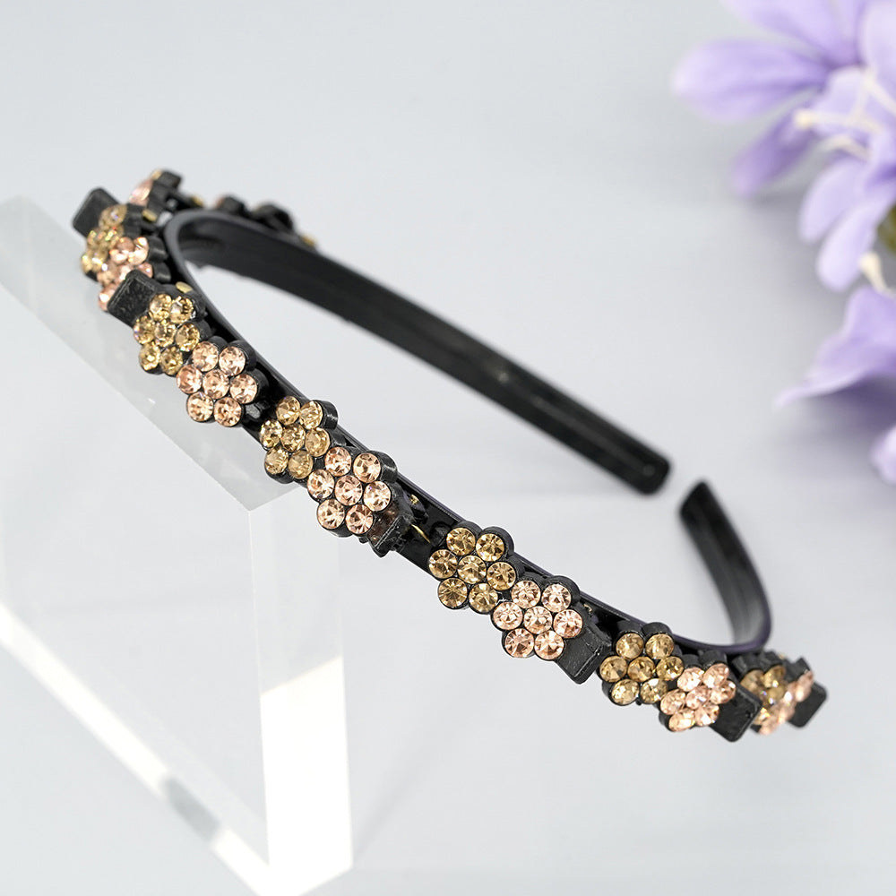 High Skull Top Hair Full Diamond Hair Accessories