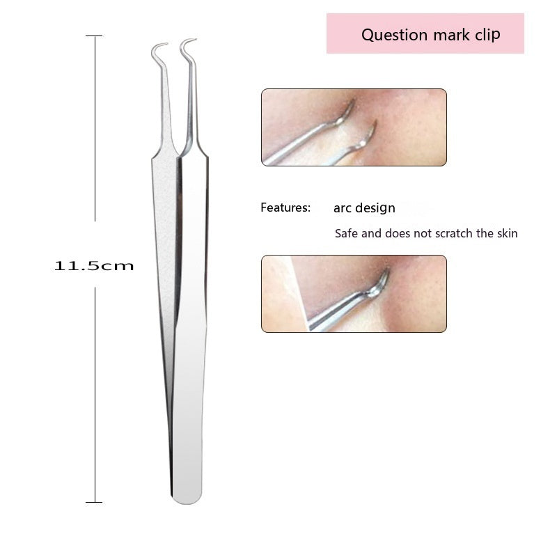 Stainless Steel Acne Needle Kit – Blackhead & Pimple Extractor Beauty Tools