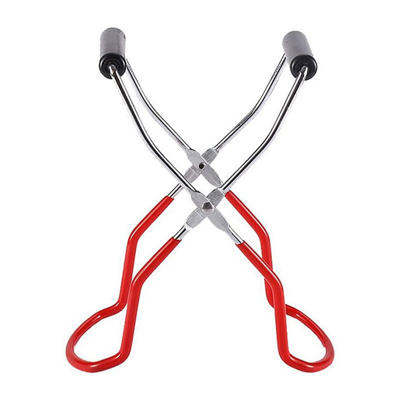Stainless Steel Non-Slip Can & Bottle Clamp – Portable Kitchen Platter & Glass Clamp Tool