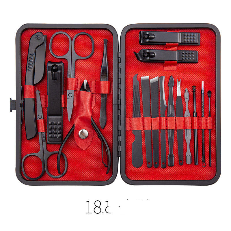 Professional Nail Clippers Kit – Scissors, Cuticle Pliers & Pedicure Tools