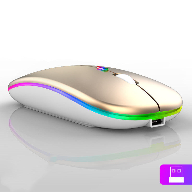 Dual-mode Charging Wireless Mouse
