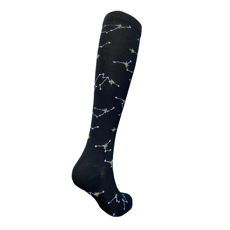 Men's And Women's Outdoor Leisure Running Sports Socks