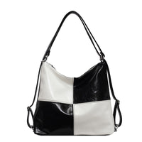Black With White
