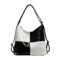 Black With White