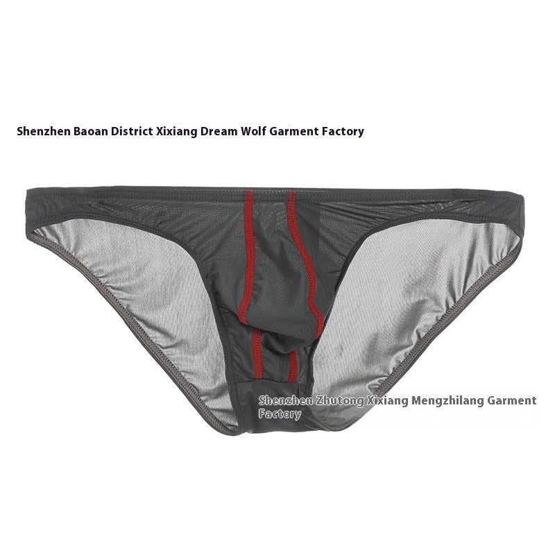Thin Ice Silk Men's Underwear