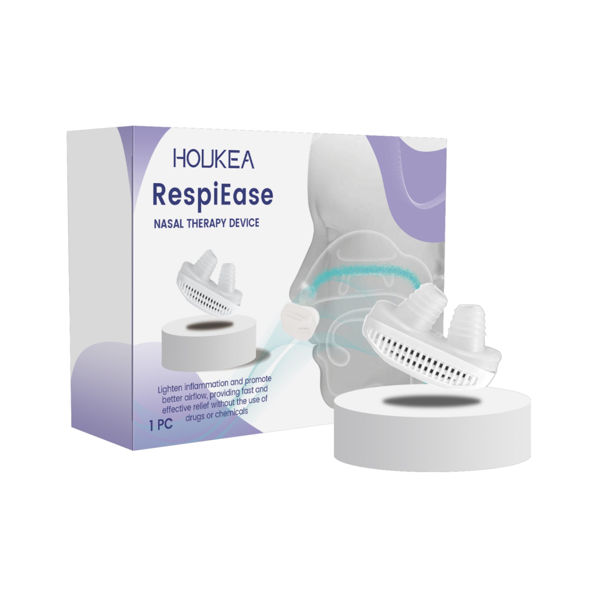 Rhinitis Asthma Respiratory Allergy Soothing Device
