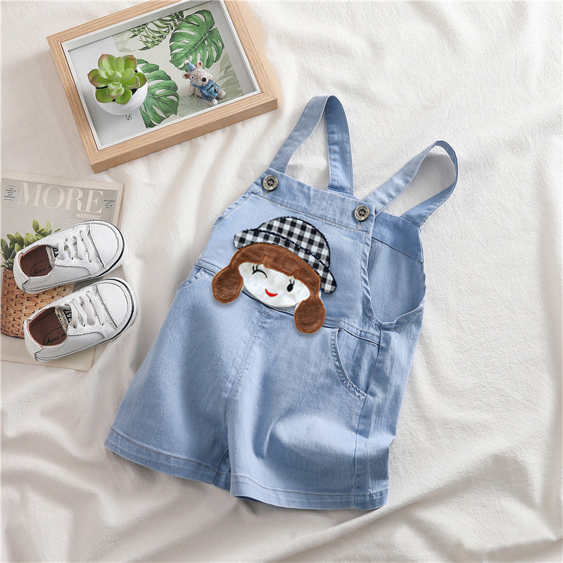 Baby Children’s Denim Overalls – Kids’ Jeans Clothing Outfit