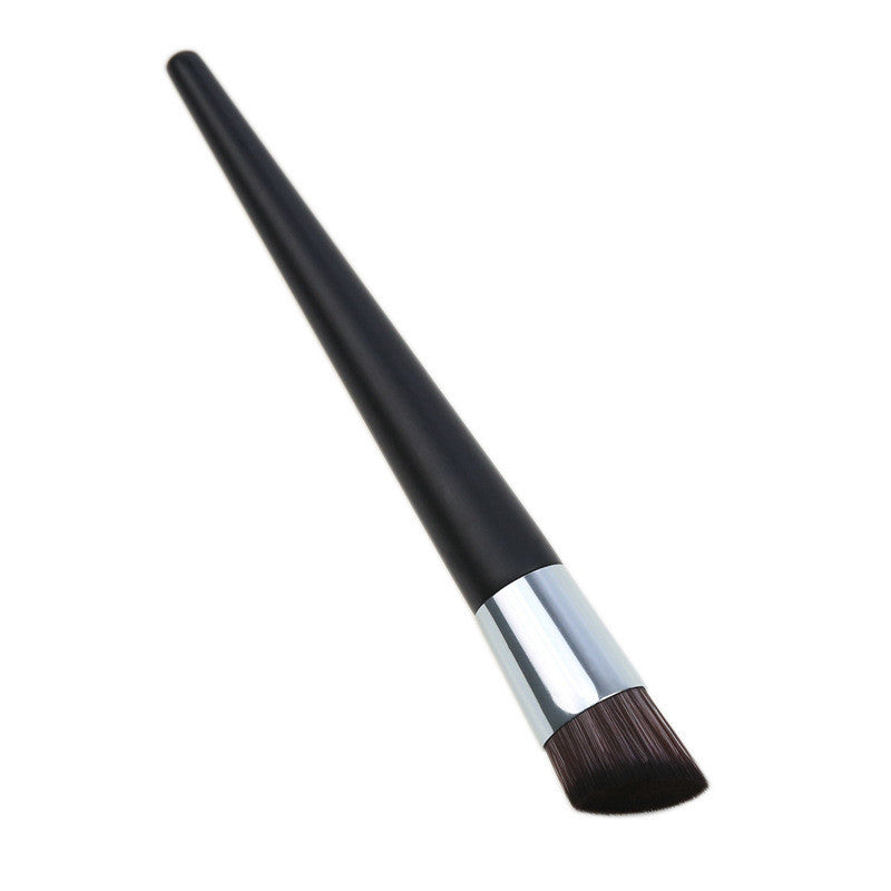 Liquid Foundation Makeup Brush – Wooden Handle Professional Cosmetic Tool