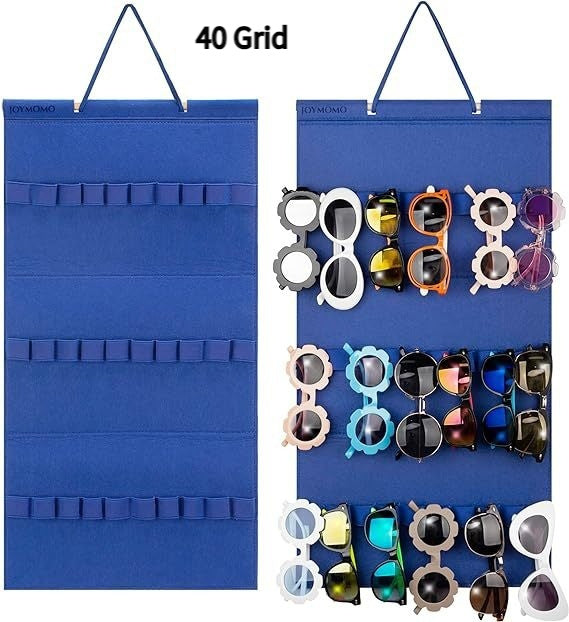 Felt Cloth Hair Band Buggy Bag Hair Accessories Display Rack Wall Mounted