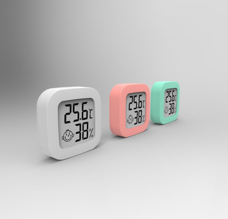 Digital Temperature & Humidity Meter – Electronic Display Sensor