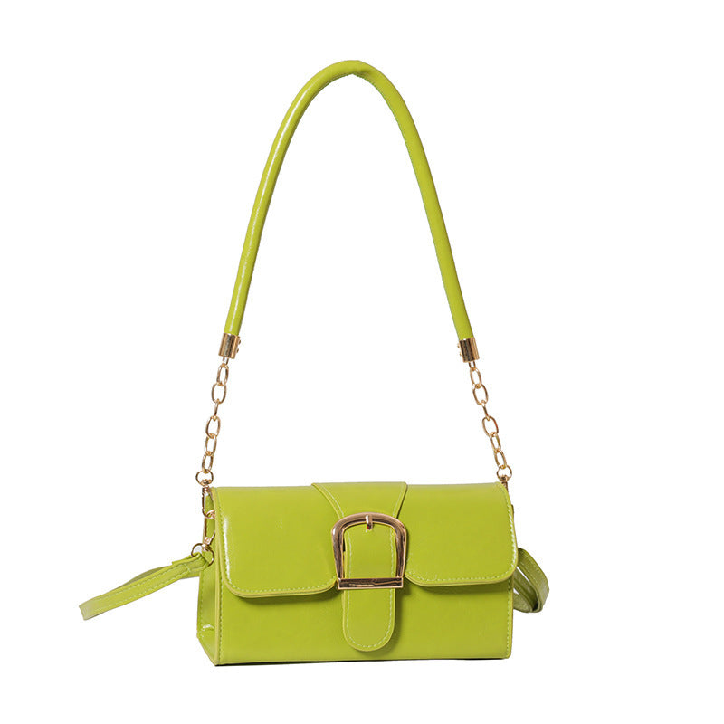 One Shoulder Crossbody Small Square Bag Women