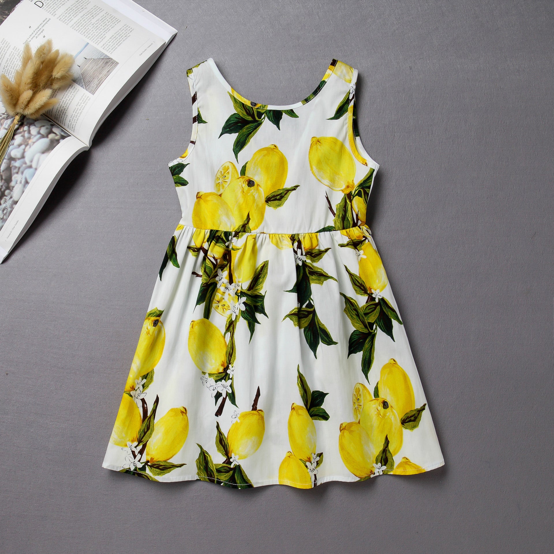 Sleeveless Vest Children's Dress