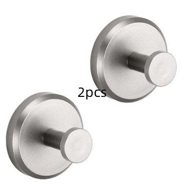 Suction Cup No Trace In Bathroom Vacuum Viscose High-grade Punch-free Wall-mounted Clothes Hook