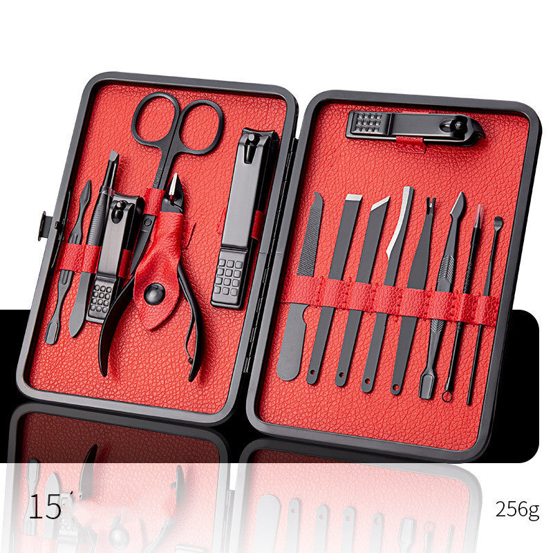 Professional Nail Clippers Kit – Scissors, Cuticle Pliers & Pedicure Tools