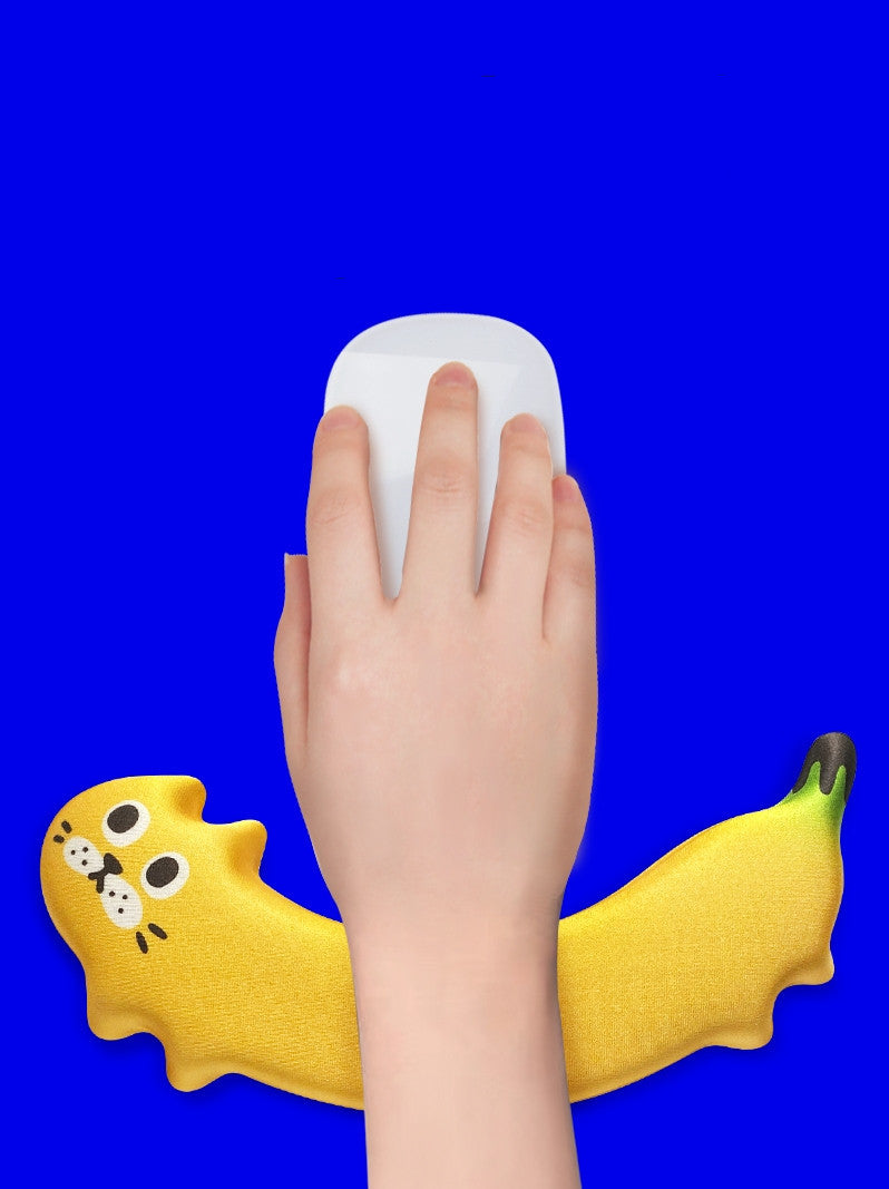 Mouse Pad Girl Wrist Support Boy Computer Office