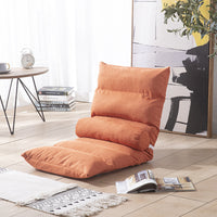Linen Orange 6 Grids