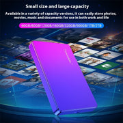 1TB External Mobile Hard Disk – Large Capacity Portable Storage