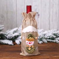 Original color linen snowman
