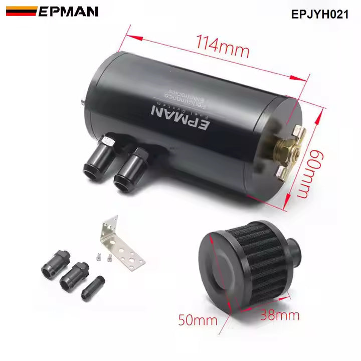 Aluminum Fuel Tank Ventilation Filter Engine