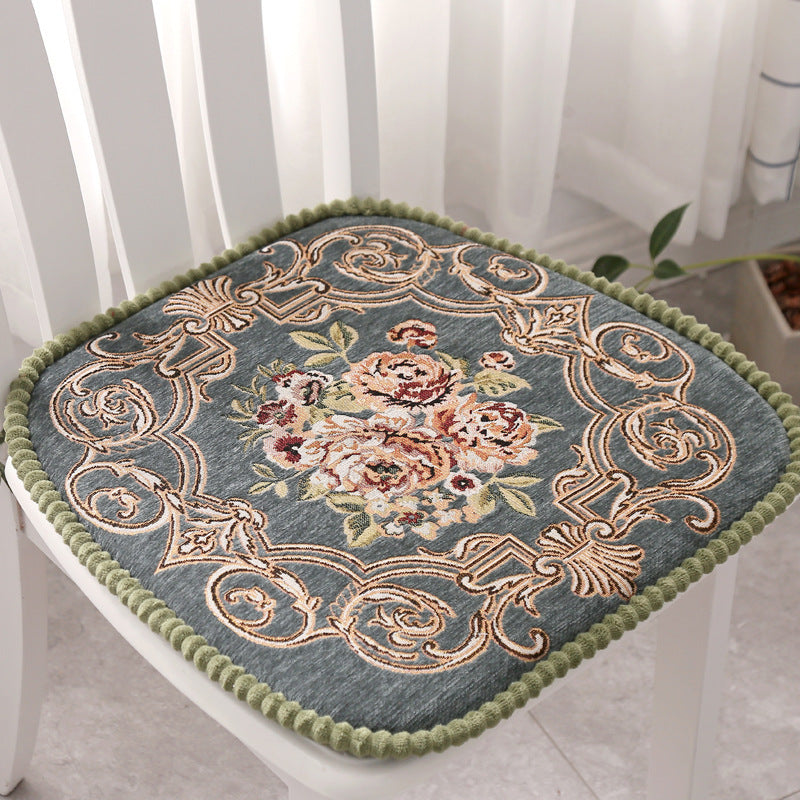 Thickened Seat Cushion Simple Modern Autumn And Winter Warm Removable And Washable