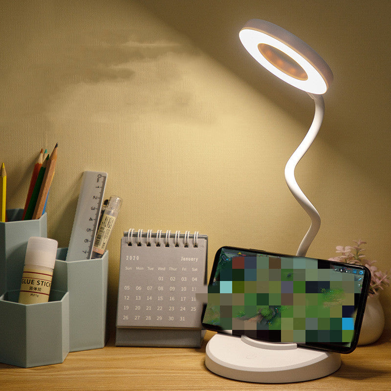 LED Eye Protection Desk Lamp Touch USB Charging