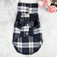 Plaid Shirt Blue