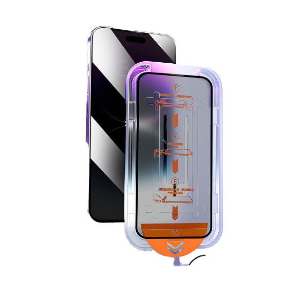 S Anti-peep Tempered Glass Film Screen Printing Process Protective Film