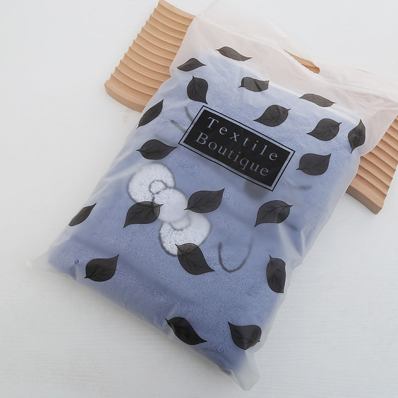 Cute Animal Cartoon Men And Women Household Korean Gifts Coral Fleece Bath Towel
