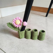 Handmade Wool Chair Feet Gloves