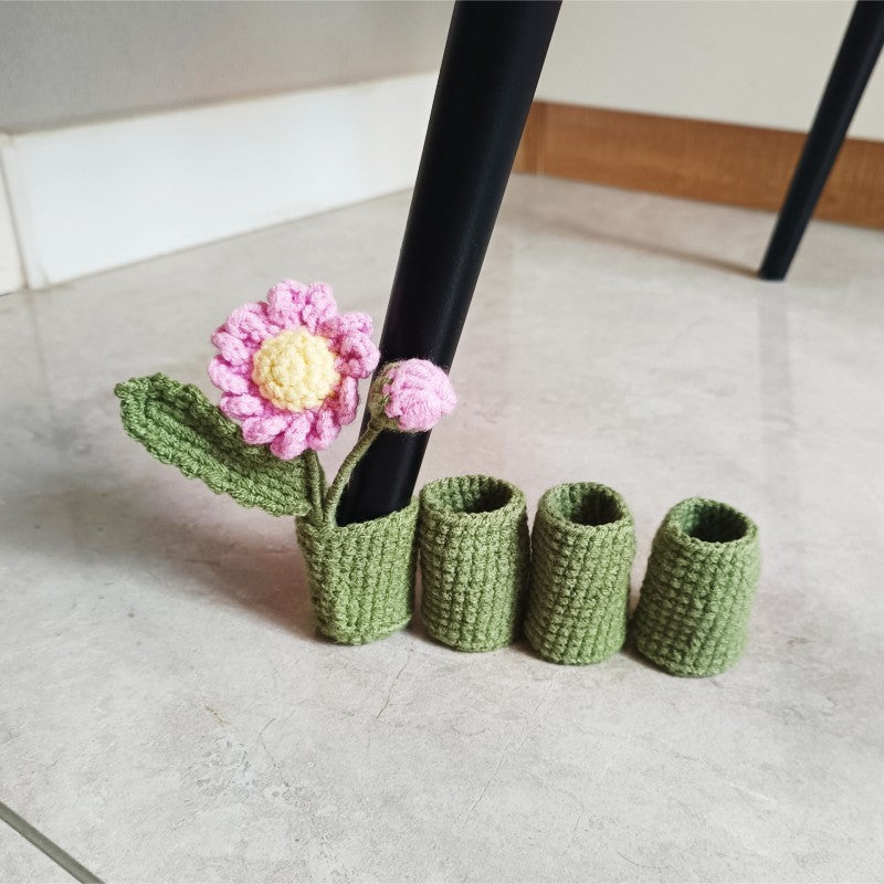 Handmade Wool Chair Feet Gloves