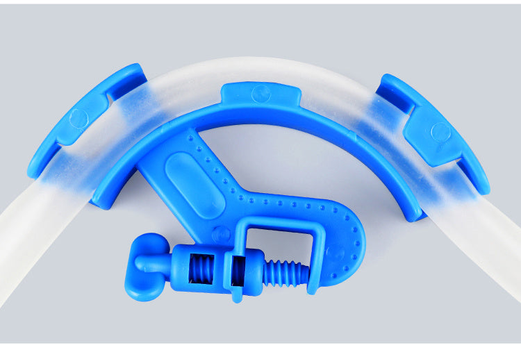 Glass Aquarium Water Pipe Replacement Fixed Clip Pipe Rack Suction Pipe Holder 13mm Glass Cylinder Clip