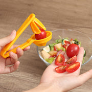 Tomato Slicer Cutter – Grape, Cherry & Small Fruit Cutting Tool