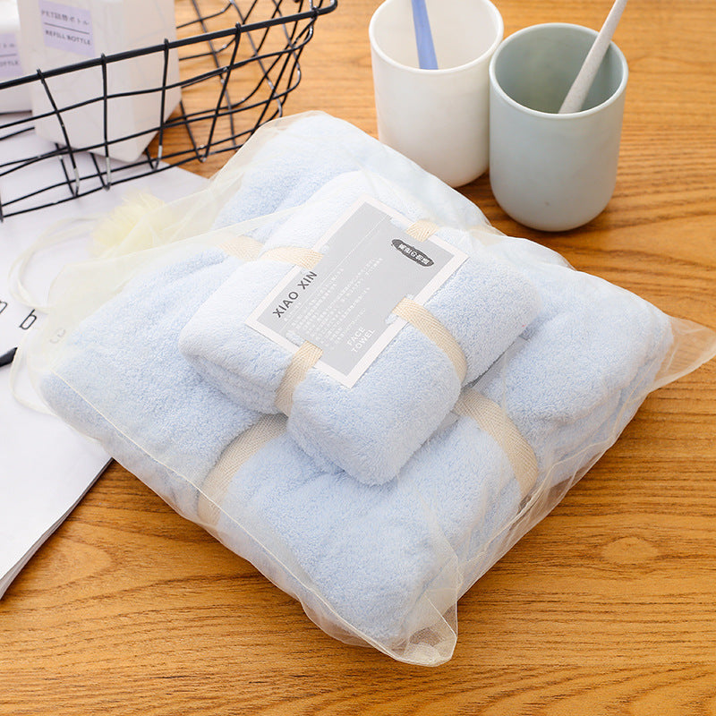 Absorbent Bath Towel For Mother And Child